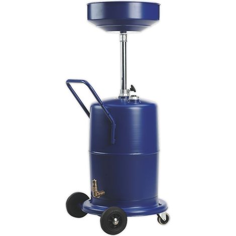 Sealey Pump-Away Mobile Oil Drainer 75L AK450DX (1/5)