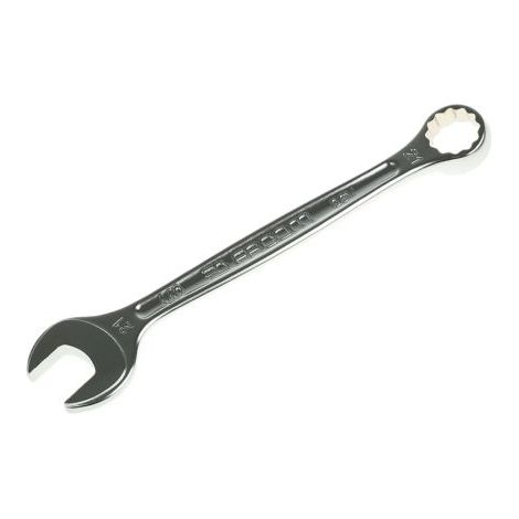 Facom – Clé mixte OGV 21mm – Géométrie fourche-manche optimisée – Dégagement de l'œil pour écrous encastrés – Performances aéronautiques