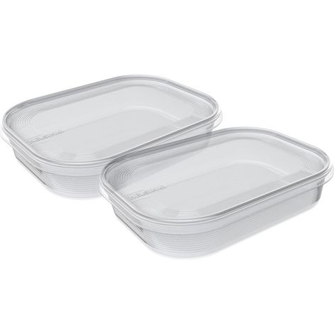Boîte de conservation plast-team modulable 700 ml empilable (1/3)