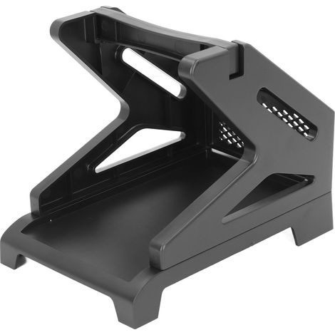 Support étiquette expédition ABS multifonction universel pour imprimante label thermique rouleau 16x20x14cm commerce bureau 5 pièces (1/5)
