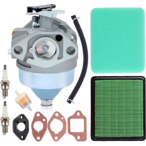 Kit carburateur 16100-Z0Y-M42 pour moteurs de tondeuses Honda GC190, GCV190A, GV190LA, HRX217, K1, K2, K3, K4 et K5. Remplace les modèles 16100-Z0Y-813 et 16100-Z0Y-812. Filtre à air inclus. (1/4)