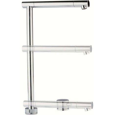 Miscelatore cucina sotto finestra TELESCOPICO Tassinari BES 3322 (1/2)