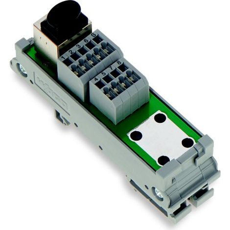 WAGO 289-175 ANALOGIQUE MODULE NUMÉRIQUE ET ANALOGIQUE I/O - MODULES NUMÉRIQUES ET ANALOGIQUES I/O (ANALOGIQUE, ENTRÉE/SORTIE, - (1/2)