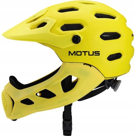 Motus CB-49 Gelber Helm - Größe M/L