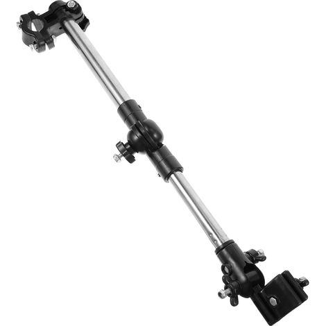 Support De Parapluie pour Extensible Et Pliable Compatible Vélos Électriques Et Poussettes Robuste Et Facile à Installer (1/5)