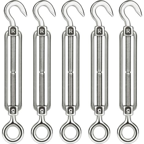 CHRORINE M5 Adjustable Stainless Steel Wire Tensioner with Hook (1/5)