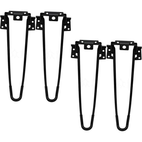 jeu de pieds de meubles pliables en m tal pour installation (1/5)