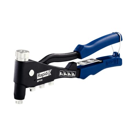 RAPID - RP110 - Pince écrous à sertir, pour écrous et pose a l'aveugle de Ø3mm à Ø6mm - Blister - (5000669)