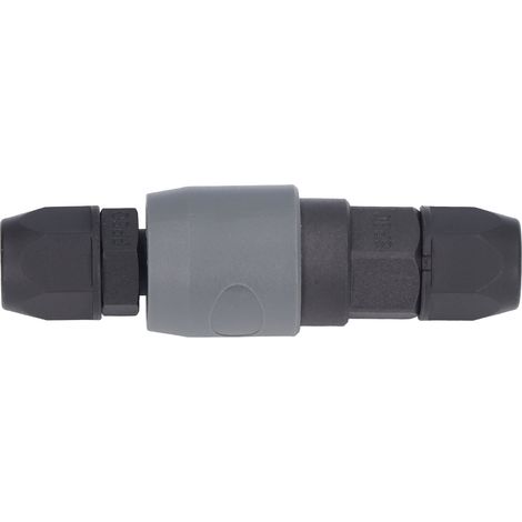Raccords pneumatiques type C acier plastique verrouillage automatique connecteur rapide tube PU accessoires compresseur SP30+PP30 10x6,5mm filetage 3/8" (1/5)