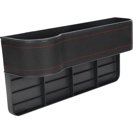 Autositz-Trennwand-Organizer, multifunktionale Aufbewahrungsbox, Getränkehalter, Autozubehör für die Fahrerseite (1/5)