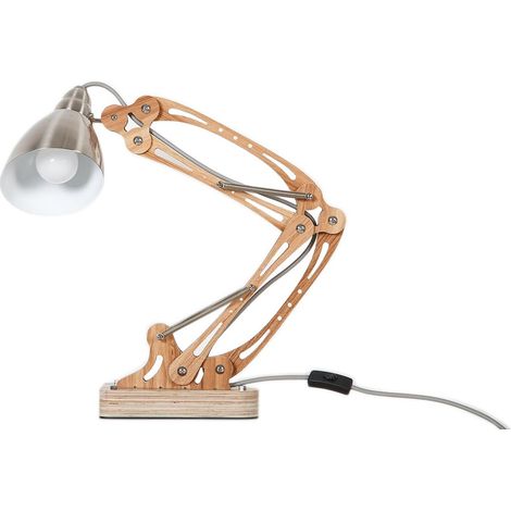 Lampada da tavolo Merop in legno di frassino e metallo (1/3)