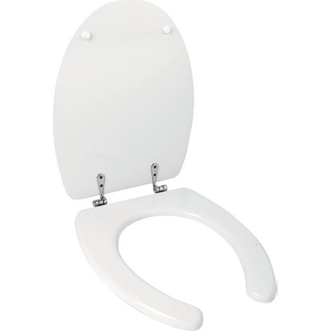 SCELTO DA DESIVERO New sedile Full c/apertura f.le in resina poliestere x st18005-18006-18009 codice prod: DSV18008