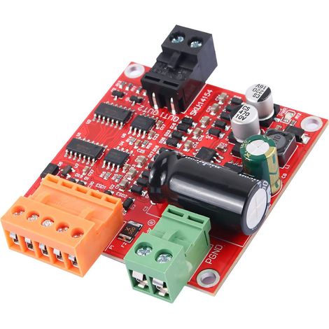 Carte de Pilote de Moteur de régulateur de Vitesse PWM Industriel 15A 6V 36V pour Un contrôle précis de la Vitesse dans Le contrôleur de systèmes d ' automatisation (1/5)