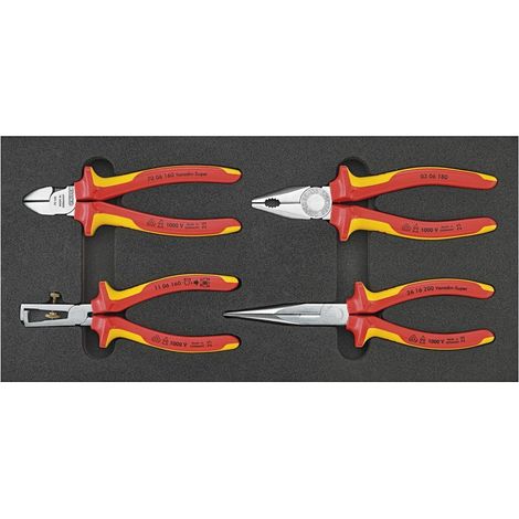 Knipex Werkzeugmodul 1/3 Zangen VDE (1/3)