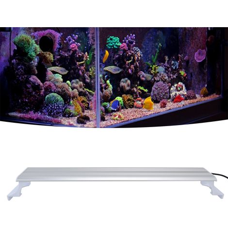 Éclairage LED pour aquarium 220 V conforme aux normes européennes, ultra-fin, pour aquarium d'eau douce (1/5)