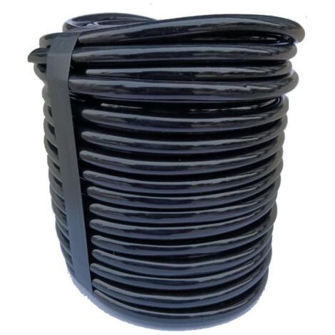 Tuyau goutte à goutte vierge 30m (98ft) 6.35mm (1/4"), pour petit système irrigation jardin (1/5)