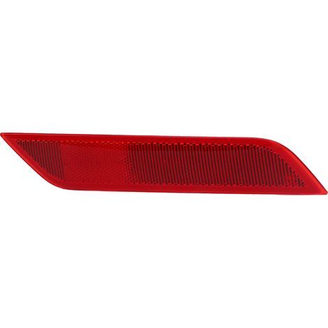 Réflecteur de pare-chocs arrière rouge, améliore la visibilité nocturne, améliore la sécurité de conduite, remplacement pour Yeti 2014 – 2018 gauche 5L0945105A (1/5)