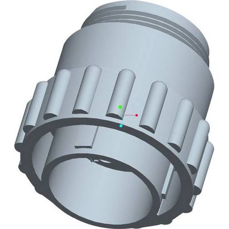 TE CONNECTIVITY 206044-1 COSSE CYLINDRIQUE MÂLE EMBASE MÂLE NOMBRE TOTAL DE PÔLES: 14 SÉRIE (CONNECTEUR ROND): CPC 1 PC(S)