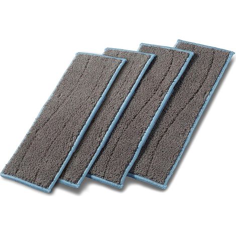 Lingettes nettoyantes lavables pour iRobot Braava Jet M6 - Lot de 4 (1/5)
