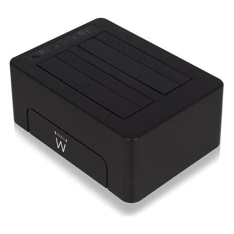 Ewent Ew7014 Base De Conexión Para Disco Duro Negro (1/5)