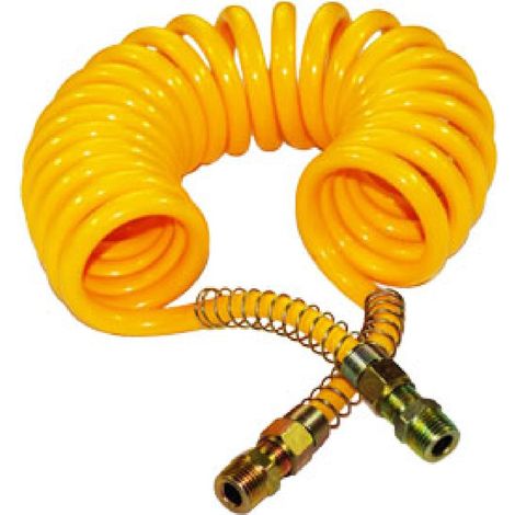 Spirale a air jaune