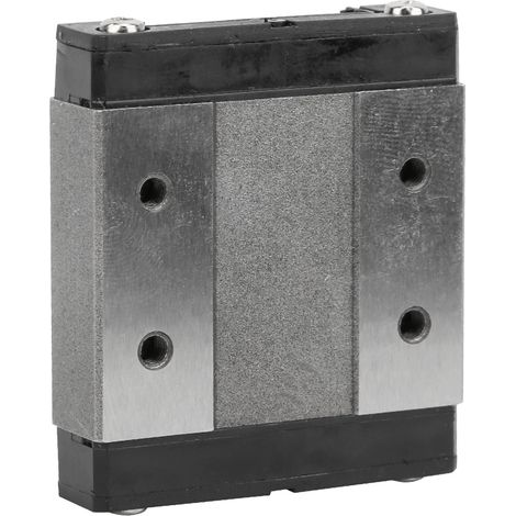 Palier coulissant linéaire miniature en acier, bloc de guidage pour rail de mouvement linéaire LMLF24B pour rail de 24 mm