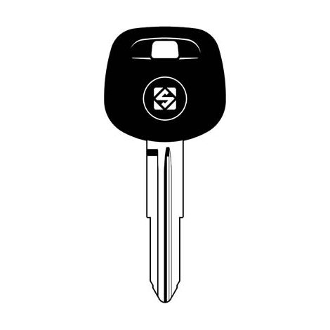 CHIAVE AUTO TRANSPONDER TOYOTA TOY41RATE SILCA