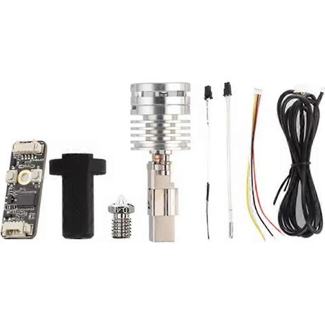 High Flow Mellow HeatCore 4 UHF Lite ALPS Hotend Smart Leveling Nozzle Probe für Voron Blv Vzbot Hevort DIY 3D-Drucker (1/5)