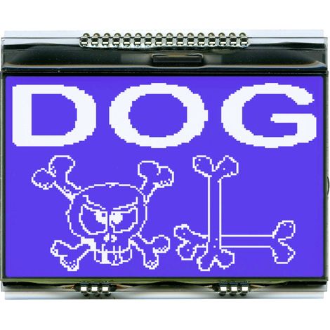 DISPLAY VISIONS LCD-Display     (B x H x T) 78 x 64 x 2.8 mm