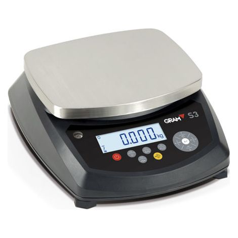 Balance de Précision Série S3R-30KD - 30 Kg - Gram