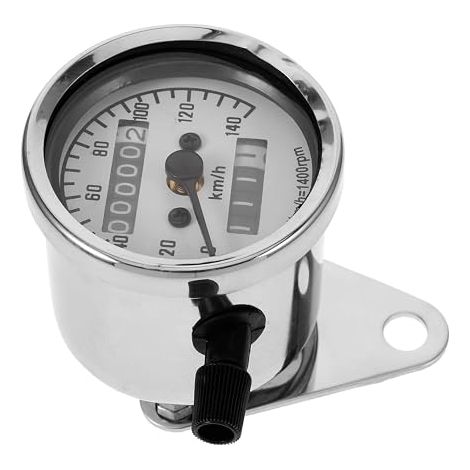Multifunktionaler Kilometerzähler/Tachometer mit Vintage-Display, präziser Distanzmessung und robustem Material für raue Umgebungen (1/5)
