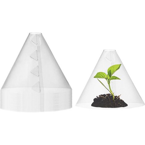 10 Pezzi Protettori Delle Piante Dal Gelo Riutilizzabile Coperture Vegetali Protezione Antigelo Campane Da Giardino Per Piante Copertina L'animale Domestico