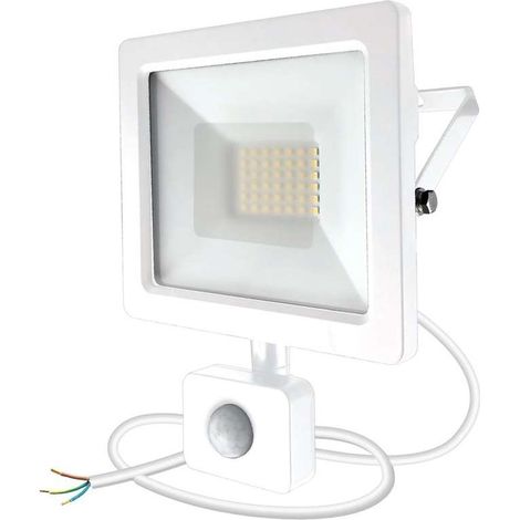 Faretto Led 30W C/SENS 2250 lm 4000K IP65 BCO