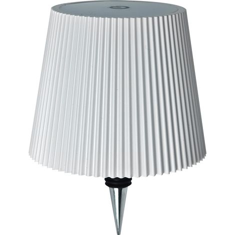 Lampada da tavolo wireless a forma di bottiglia, ricaricabile a 2000 mAh, moderna lampada decorativa a LED, lampada da tavolo touch wireless per bar, ristoranti e accessori decorativi (bianca) [Classe