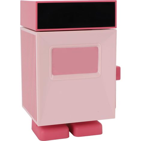 Jouet Machine de Sélection de Réponses – Veilleuse de Bureau avec Mode de Divination par Points et 10 Images Animées, Décoration de Bureau en ABS Rechargeable par USB pour étude (Pink) (1/5)