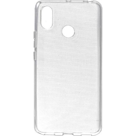 Coque arrière souple transparente pour Xiaomi Mi Max 3 - Étui de protection (1/4)