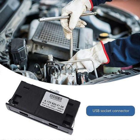 Prise USB multimédia intérieure de voiture pour CLS classe A GLA CLA (1/4)