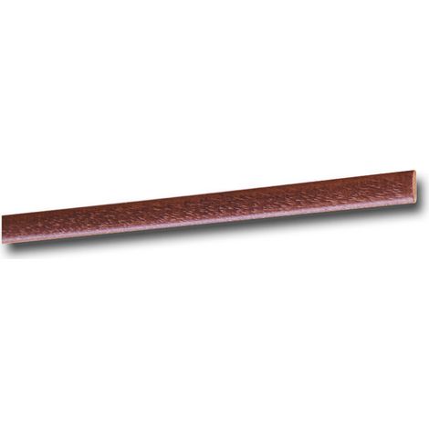 Cornice Per Parati 4,5X14 Liscia 200 Cm Mogano - 25 Pz (1/2)