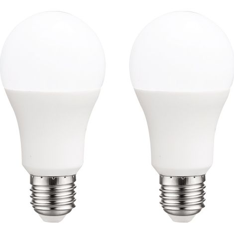 Pack 2 Bombillas led A2BC 10W E27  (3000ºK)