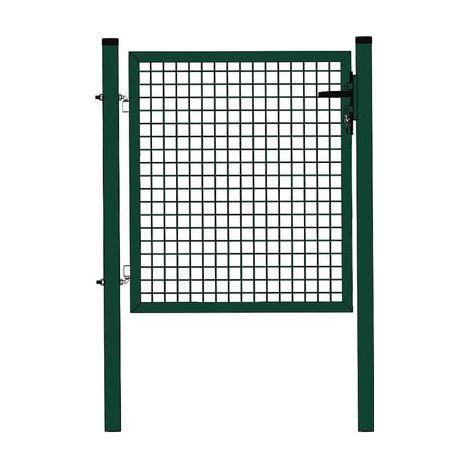 CANCELLO PEDONALE STARS - VERDE CM 100 H.CM 100- 1 kit