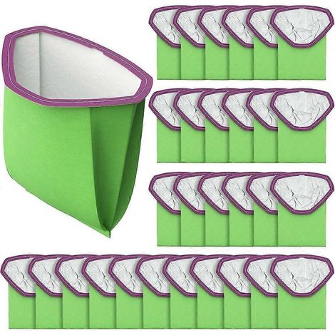 Lot de 30 sacs pour aspirateur dorsal 6 QT (réf. 107314) pour aspirateur ProTeam 6 quarts (compatible avec Super Coach Pro 6, ProVac FS 6 et GoFit 6). (1/5)