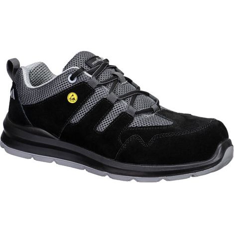 Deportivo Composite S1 ESD SR FO FE07 42 Negro/Gris