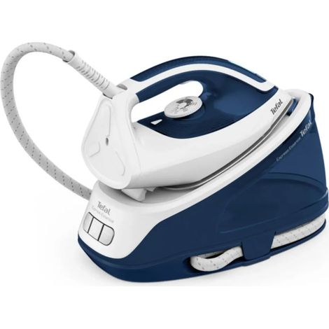 [GEBRAUCHT] B-Ware Tefal Dampfbügelstation Bügeleisen Express Essential Wassertank Kleidungsbügel