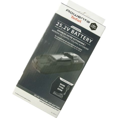 Ersatzteil - Xforce-Batterie 25V -  - ROWENTA, TEFAL
