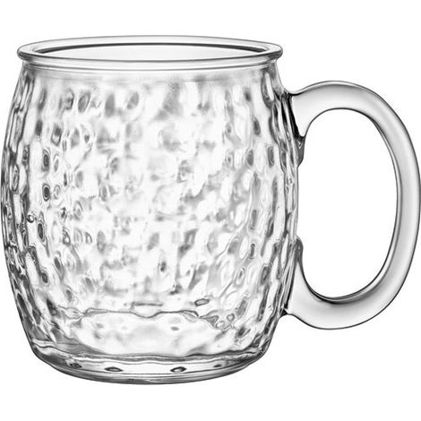 6 Cocktailgläser 54,5 cl Transparent Mattiert - Moscow Mule - Bormioli