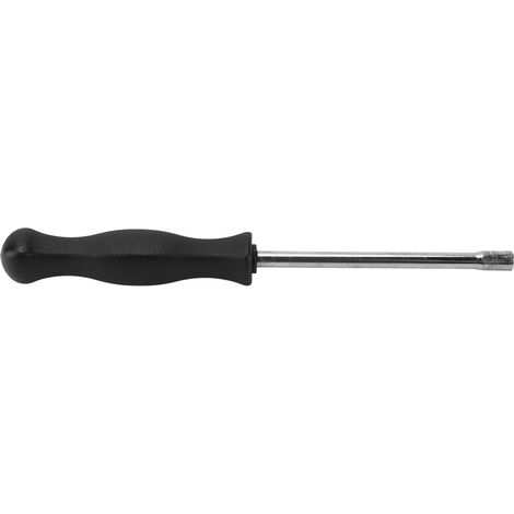 Tournevis de réglage carburateur, outil d'ajustement en forme circulaire, carbu réglage pour petit moteur, kit d'entretien et mise au point. (1/5)