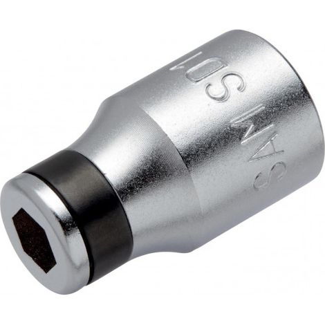 Douille porte-embout 1/2" SAM OUTILLAGE SAMSD-1 pour embouts 5/16" Chrome (1/2)