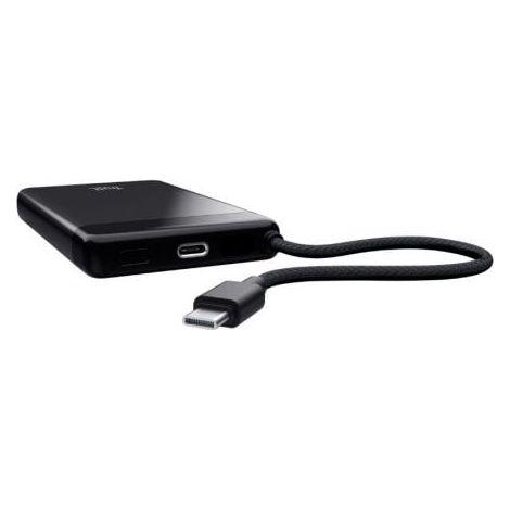 Batería Externa/Powerbank Trust Fiera 10000mAh/ 20W