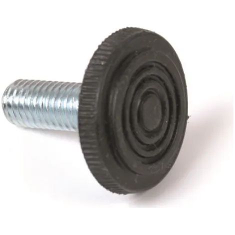 PIEDINO REGOLABILE 6MA X 20 MM. D.20 MM. (SET PZ.10)