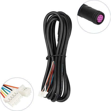 Geeignet für das 5Plus Hauptsteuerungsanschlusskabel, das Kommunikationskabel für Elektroroller, das Anschlusskabel für Steuergeräte und Ersatzteile.
